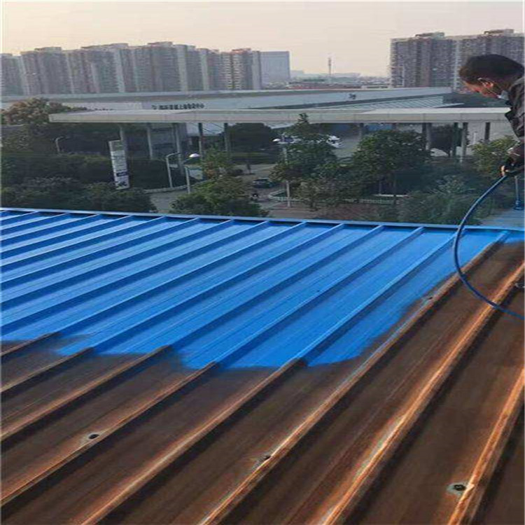 桑日彩钢瓦喷漆翻新服务